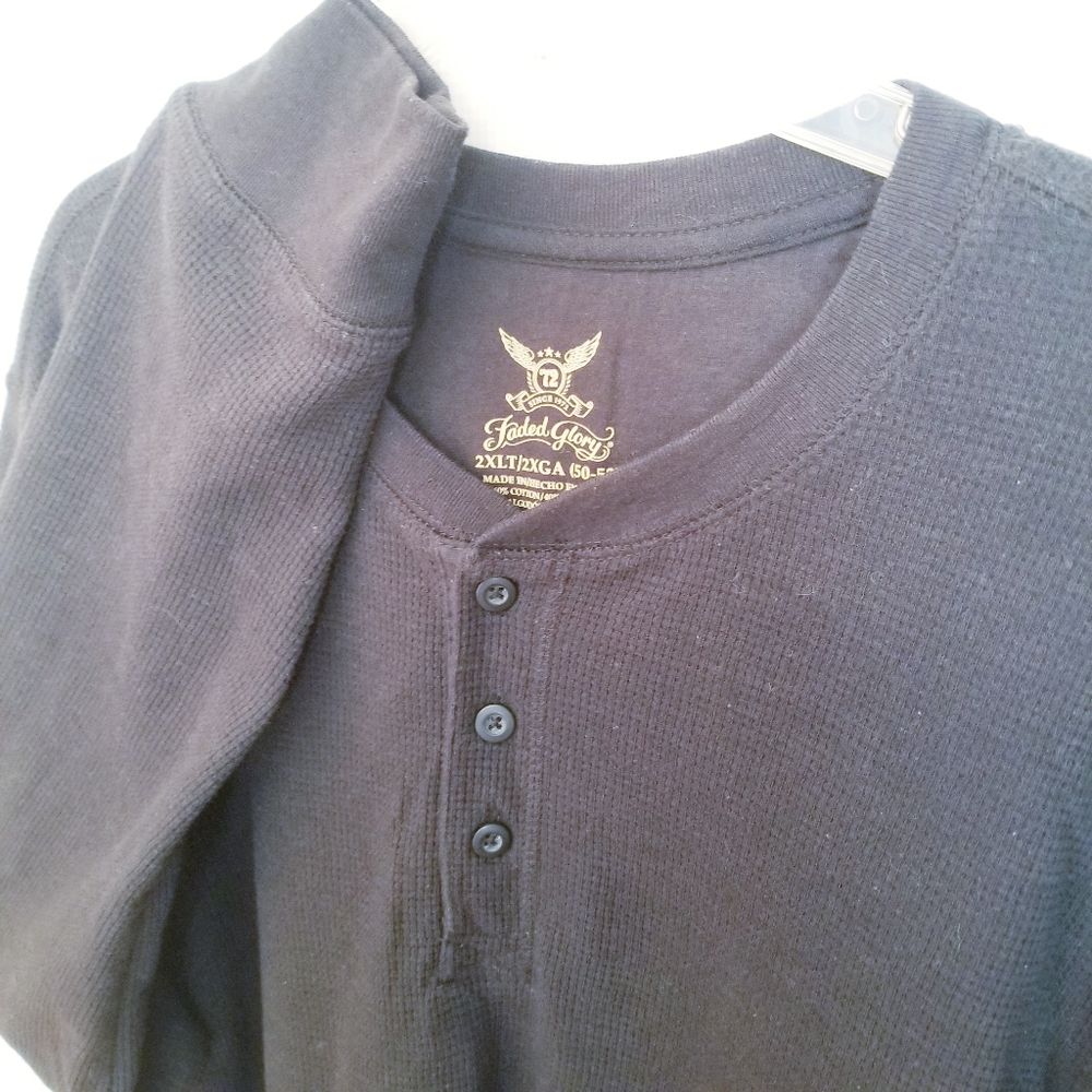 Faded Glory | Thermal Longsleeve Shirt - Picture 8 of 8